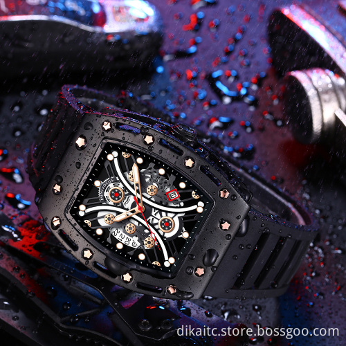 MINI FOCUS Cone Fashion Quartz Watches Boxed
